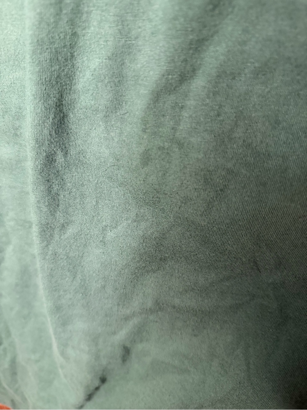 5XLT Classic Men's Long Sleeve T-Shirt, Dark Green - Picture 3 of 5